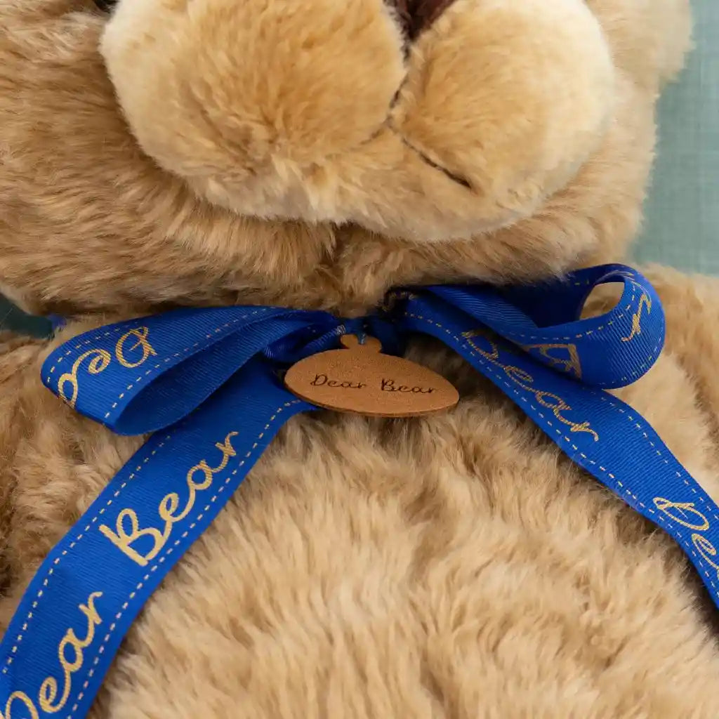 Peluche Oso con Lazo – 70 a 90 cm