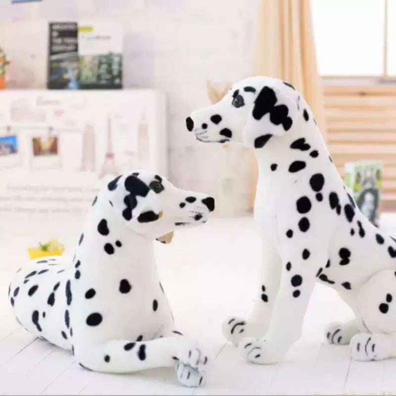 Big dalmatian stuffed animal on sale