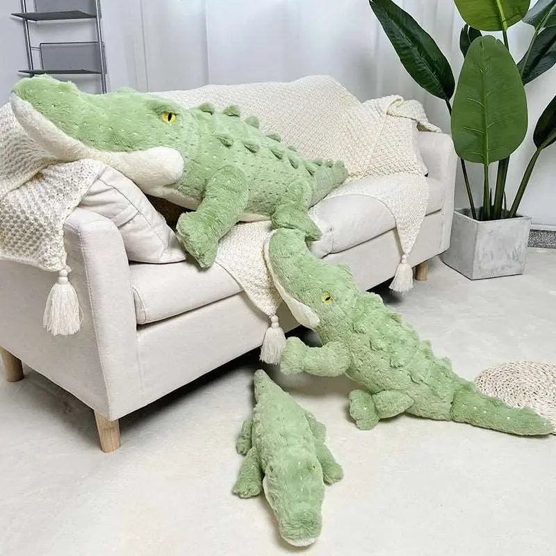 Crocodile plush deals