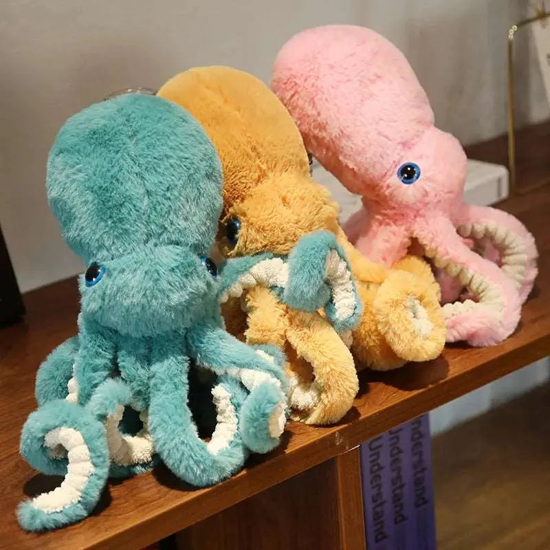 Soft Octopus Plush Grande Peluche