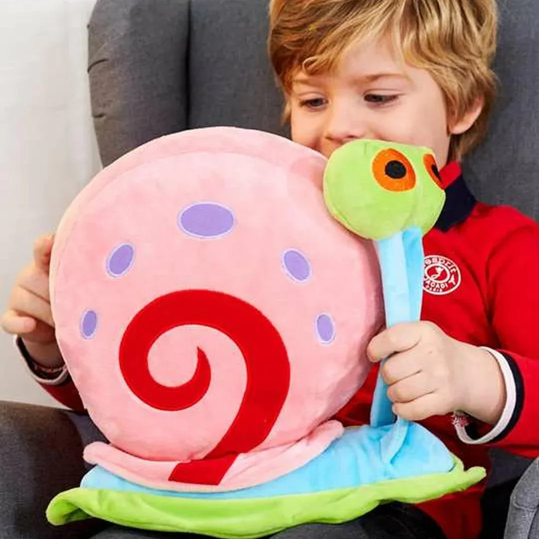 Peluche Gary Bob l'Éponge - 35cm