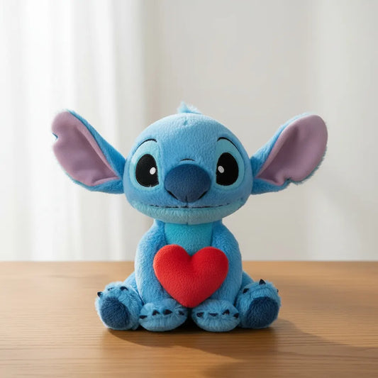 Peluche Stitch Coeur - 25cm