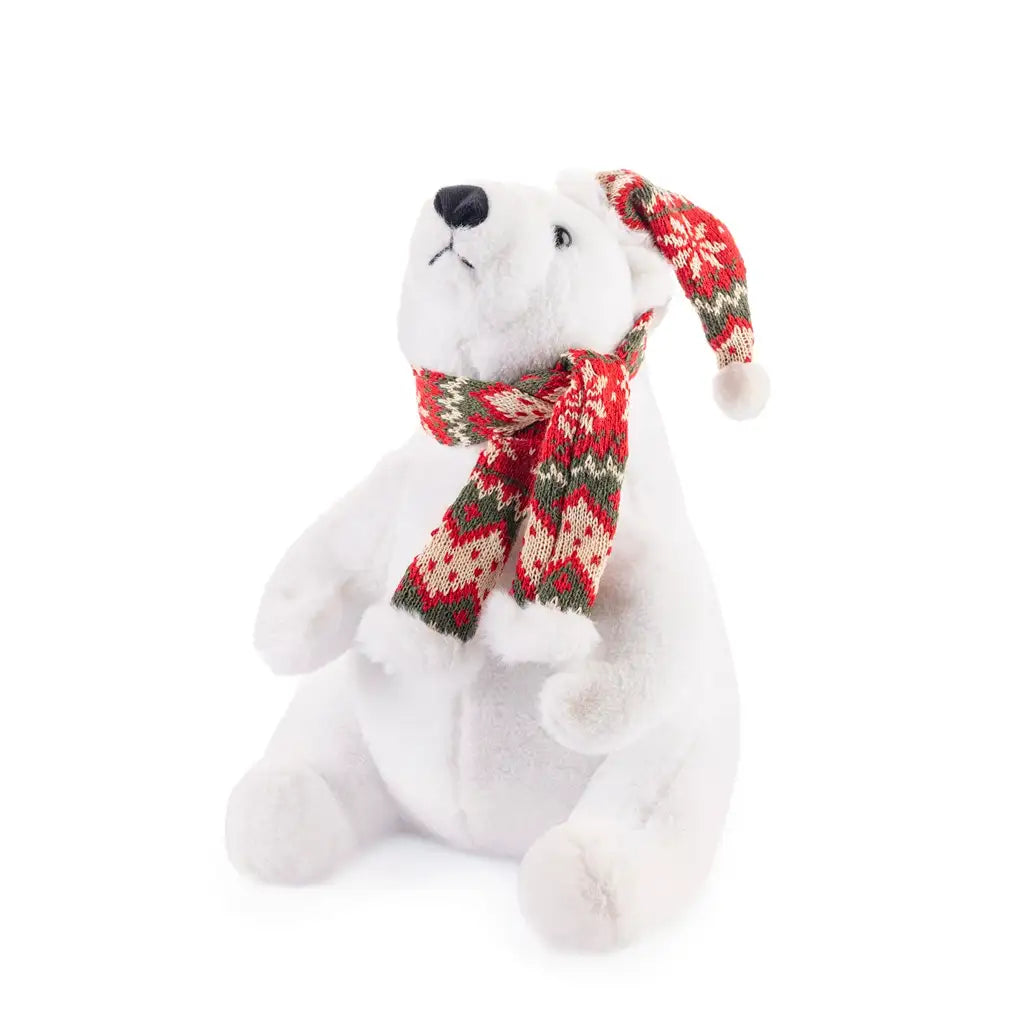 Peluche Ours Polaire - 30cm