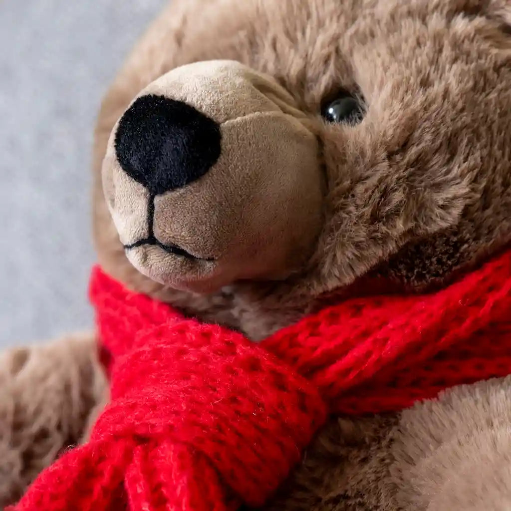 Peluche Ourson Frileux - 35cm