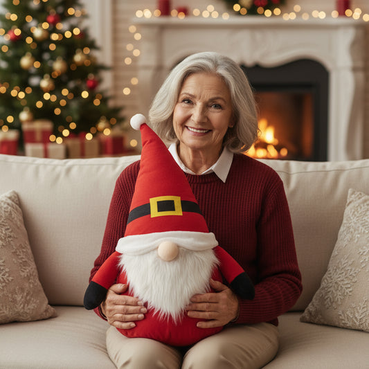 Peluche Père Noël - 60cm