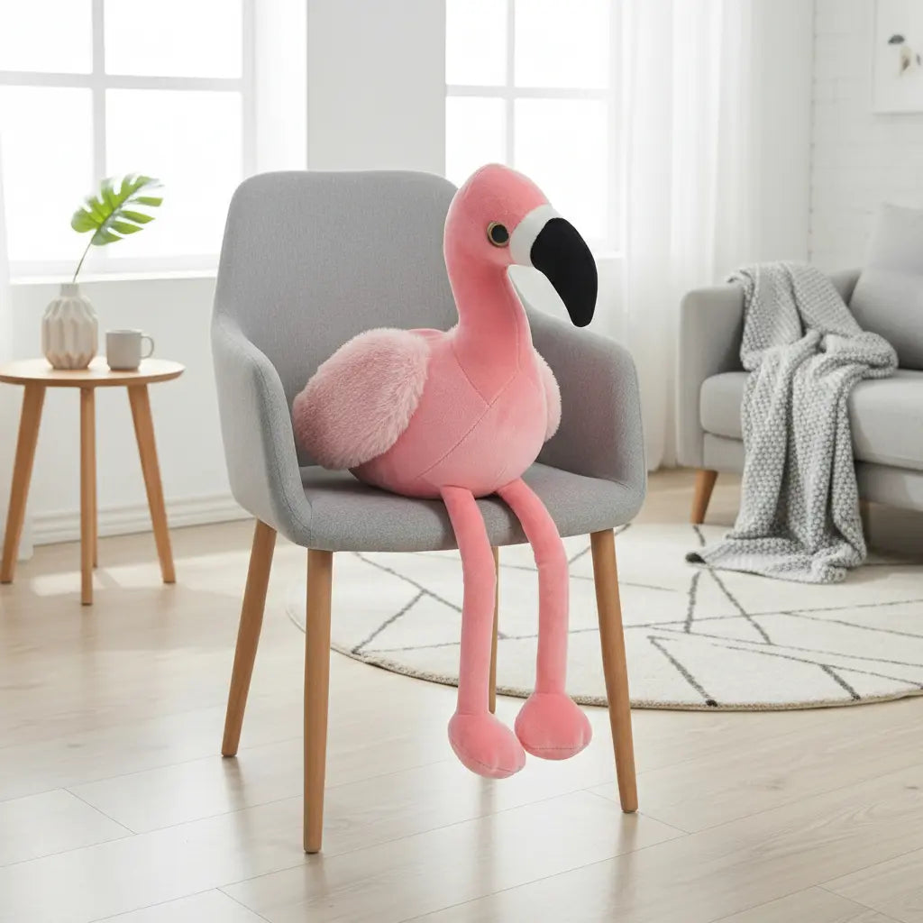 Peluche Flamant Rose XXL - 85cm