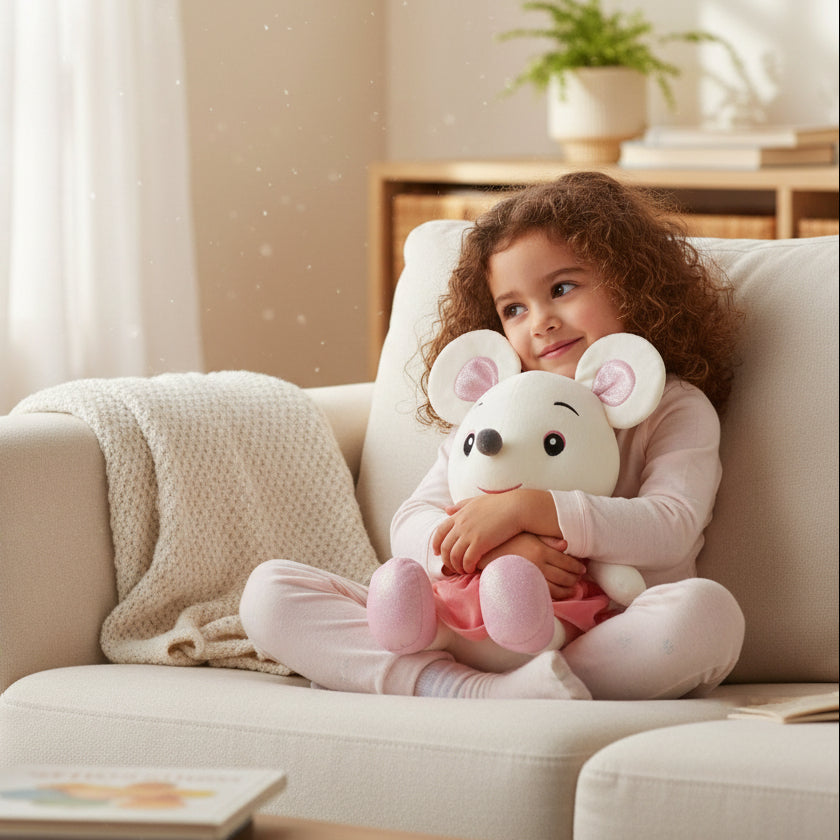 Peluche Petite Souris - 35cm