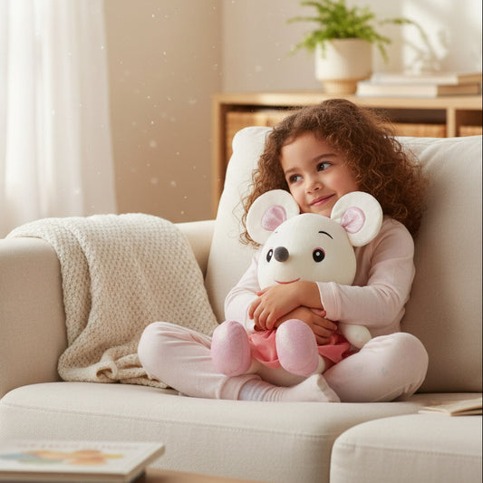 Peluche Petite Souris - 35cm