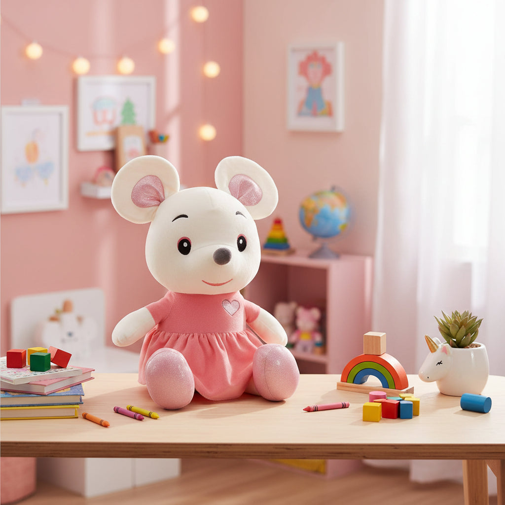 Peluche Petite Souris - 35cm