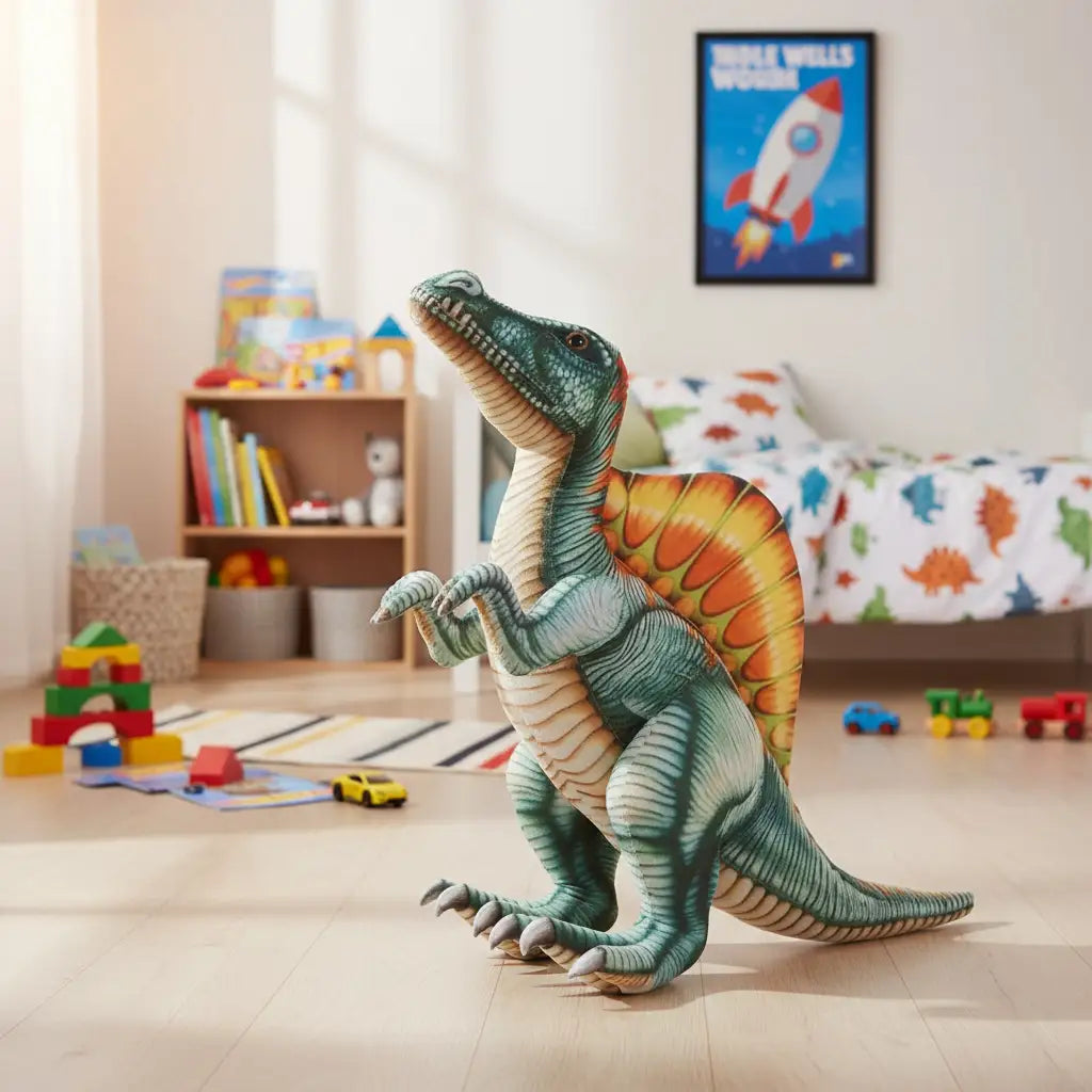 Peluche Spinosaure - 75cm