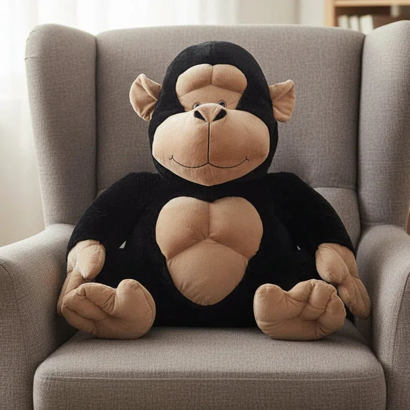 Peluche de Gorila Gigante – 35 a 90 cm