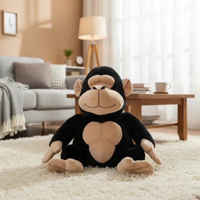 Peluche Jeune Gorille - 35cm