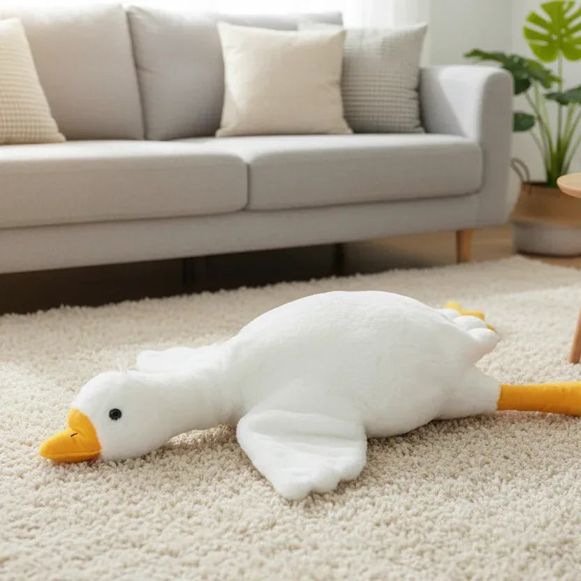 Peluche Canard Géant - 120cm