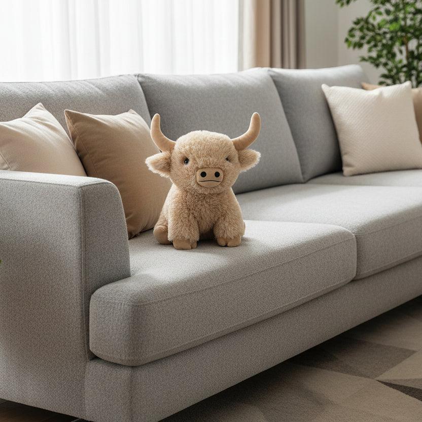Peluche Petit Taureau - 25cm