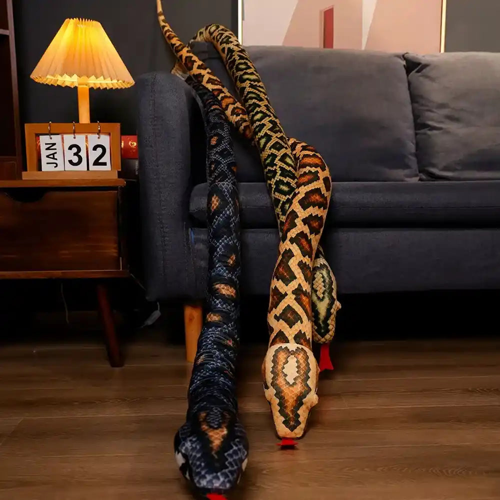 Scaled Snake Plush – 210 cm
