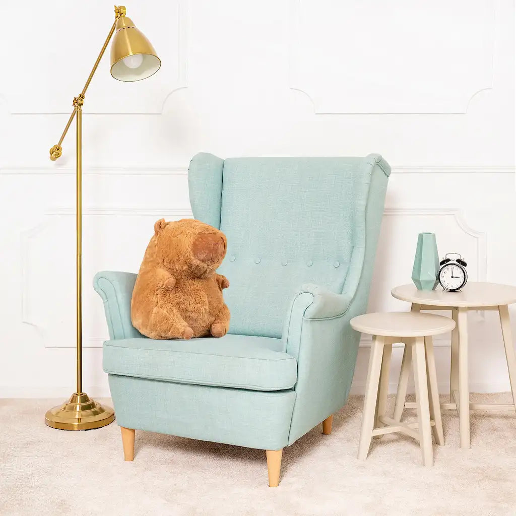 Peluche Capybara Géant - 25 à 100cm