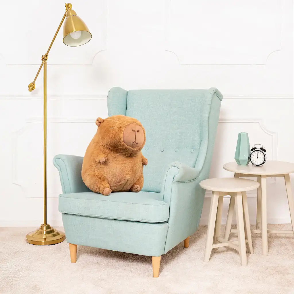 Peluche Capybara Géant - 25 à 100cm