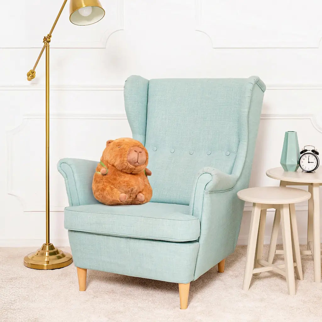 Peluche Capybara Cartable - 25 à 150cm