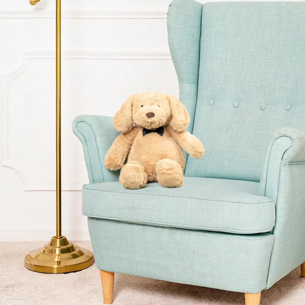 Peluche Chien Coquet - 40cm