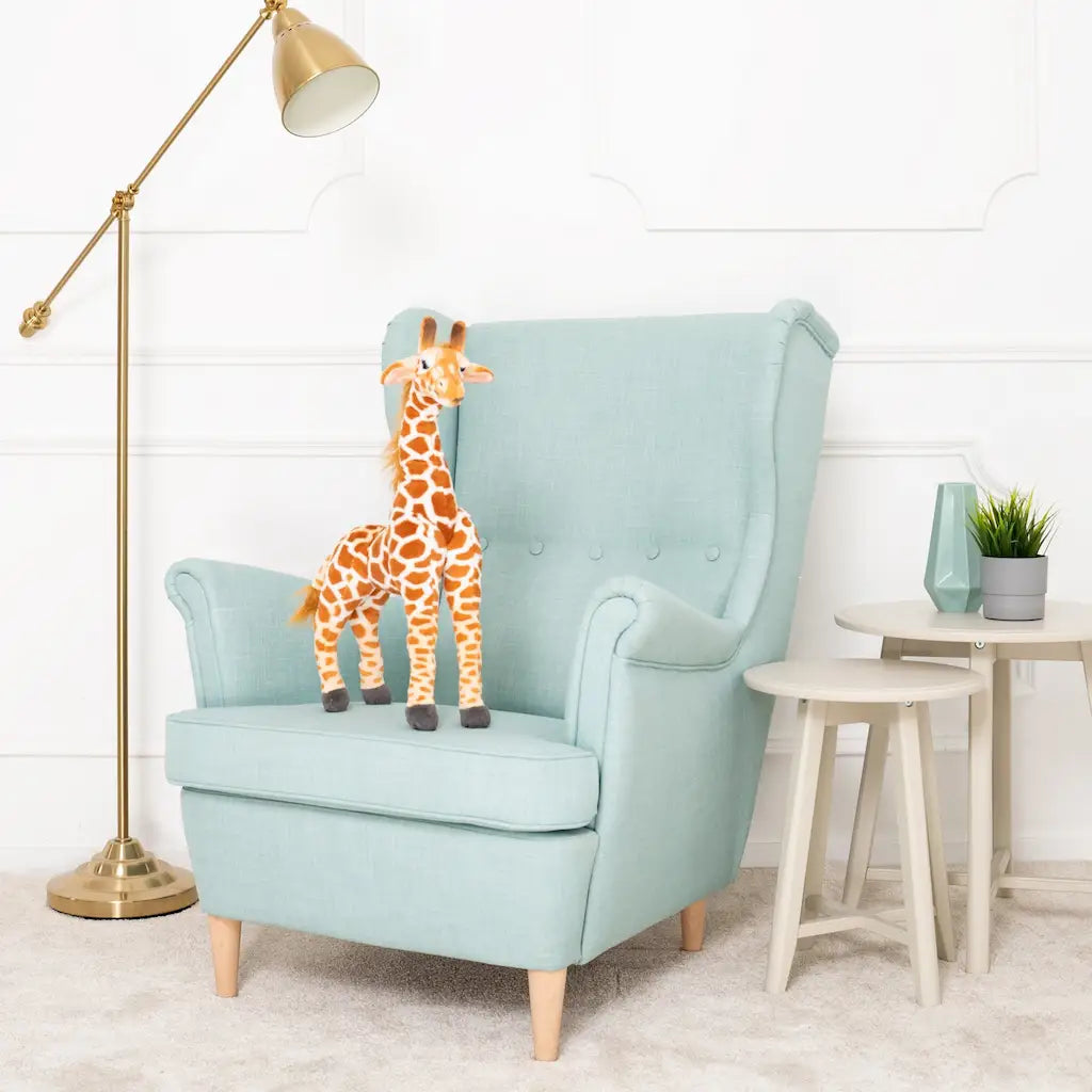 Peluche Girafe Géante - 50 à 120cm