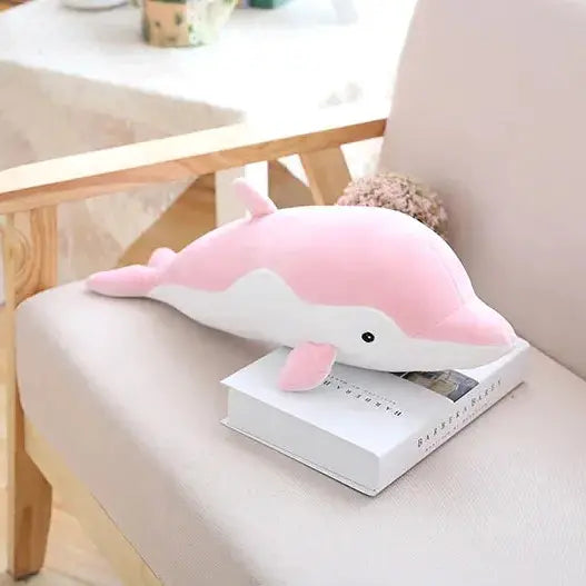 Peluche Delfín Delgado - 70 cm