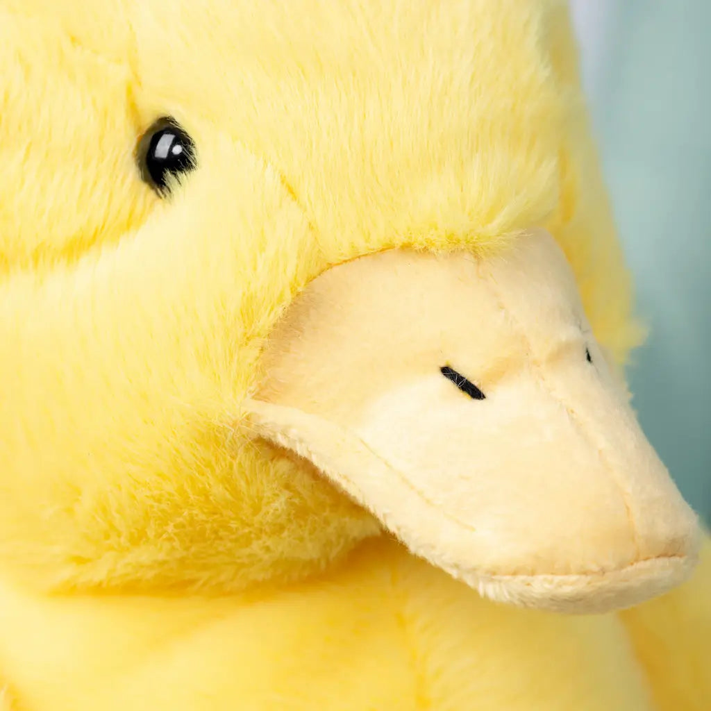 Peluche Caneton Jaune - 20 à 30cm