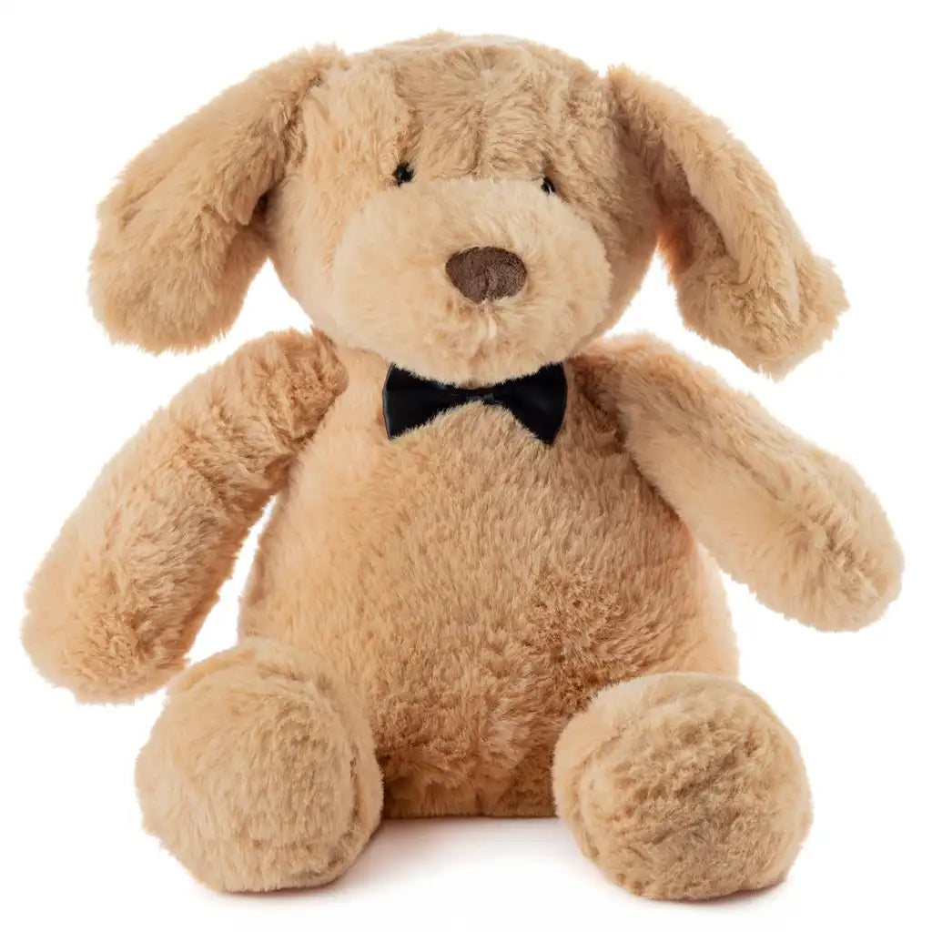 Peluche Chien Coquet - 40cm