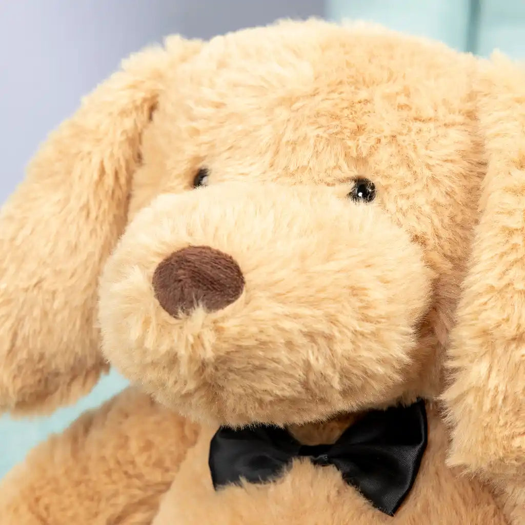 Peluche Chien Coquet - 40cm