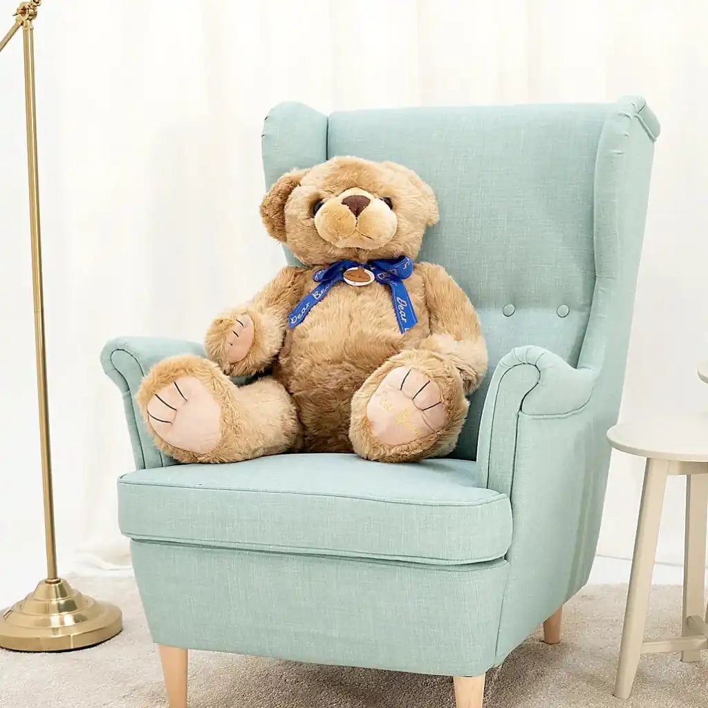 Peluche Oso con Lazo – 70 a 90 cm
