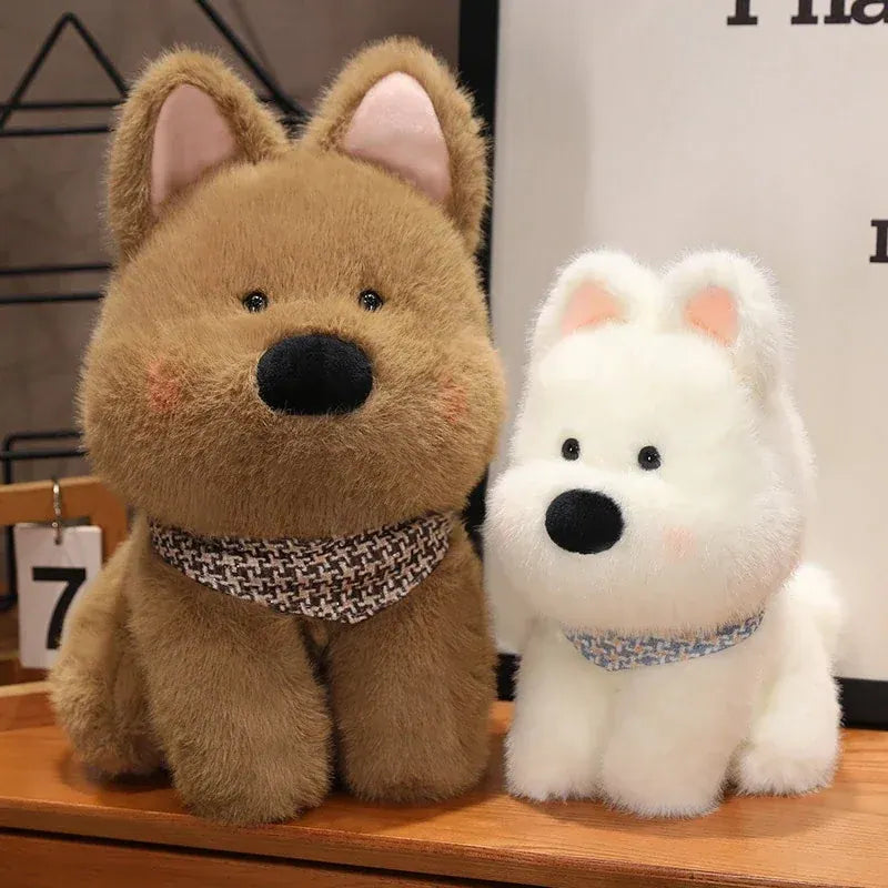 Cute Dog Plush - 25cm