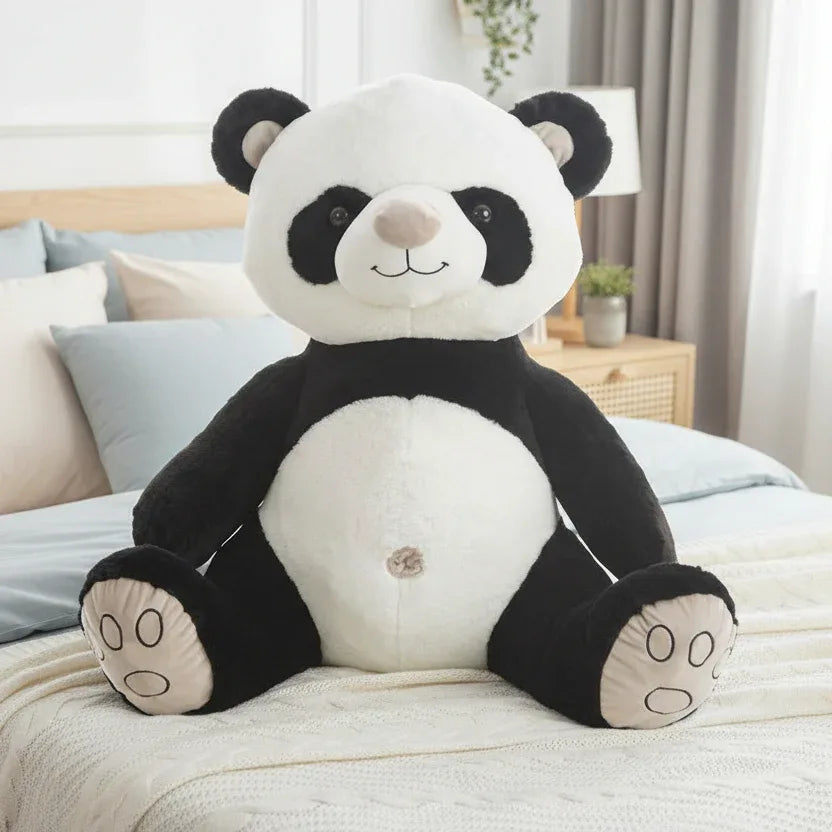 Peluche Panda Insouciant - 65cm