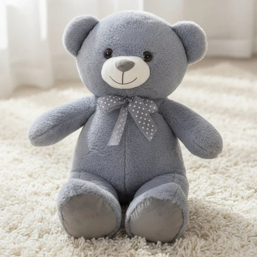 Peluche Ourson Gris - 60cm