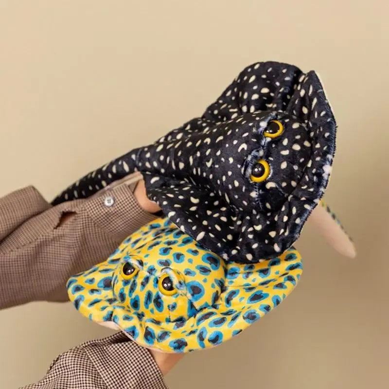 Peluche Raie Tâchetée - 50cm