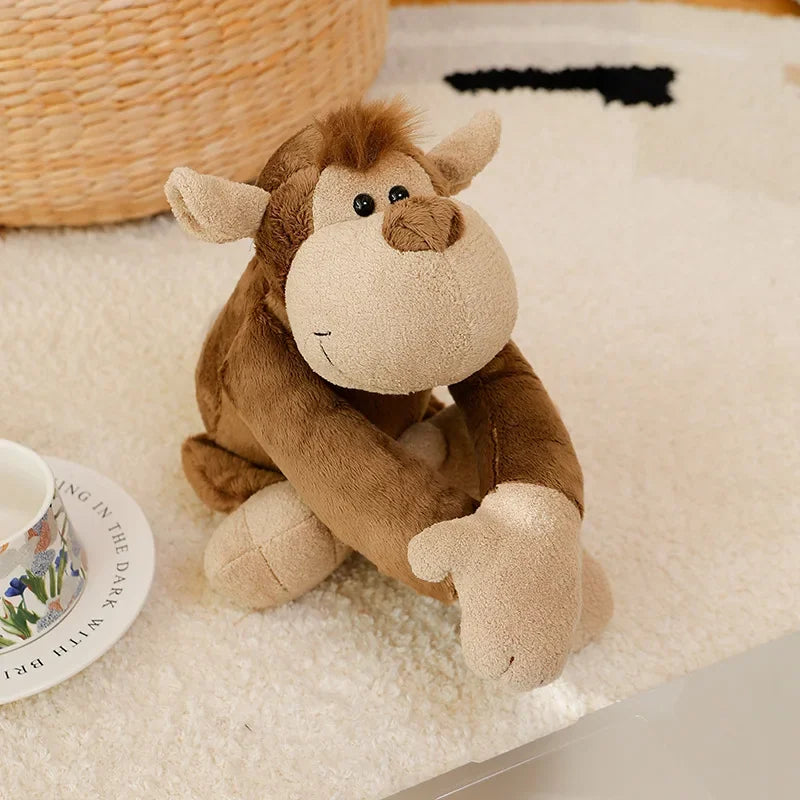 Plush Little Monkey - 25cm