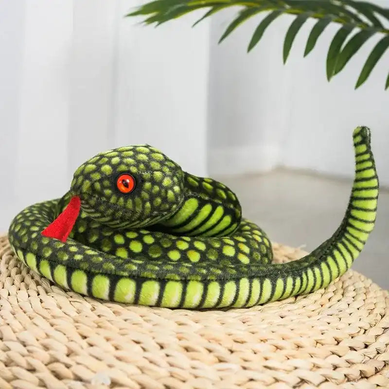 Red-Eyed Snake Plush - 100cm