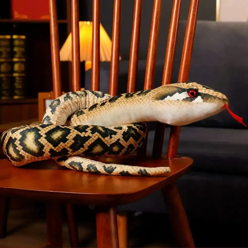 Scaled Snake Plush – 210 cm