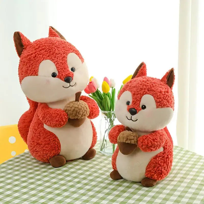 Peluche Ardilla Kawaii - 25cm