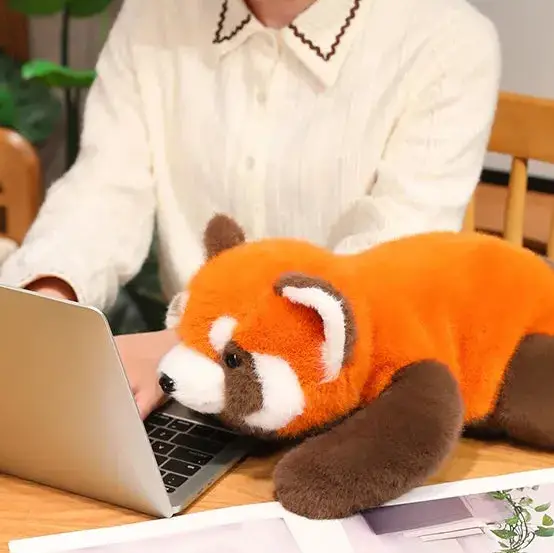 Cute Red Panda Plush - 30cm