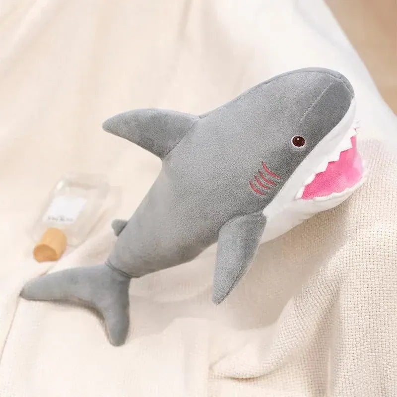 Grey Shark Plush Toy - 50cm