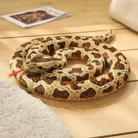 Brown Snake Plush – 400 cm