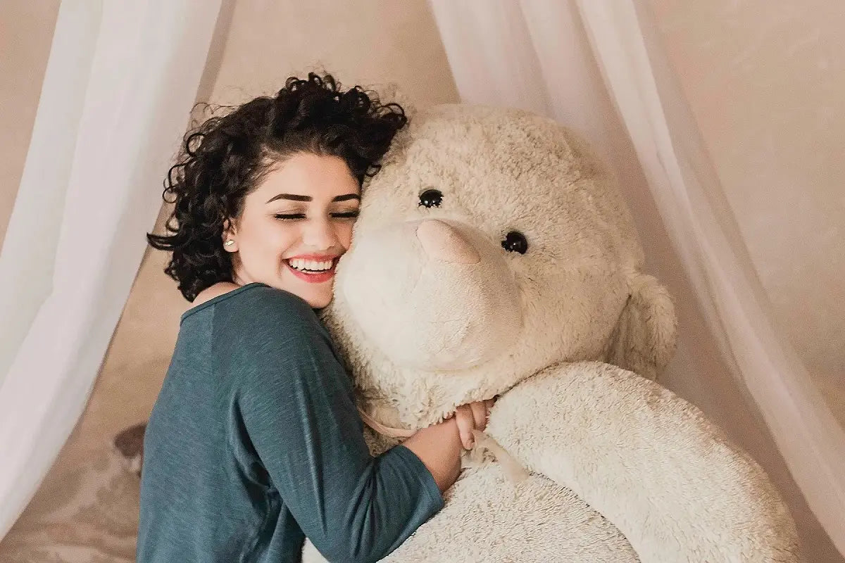 grande peluche