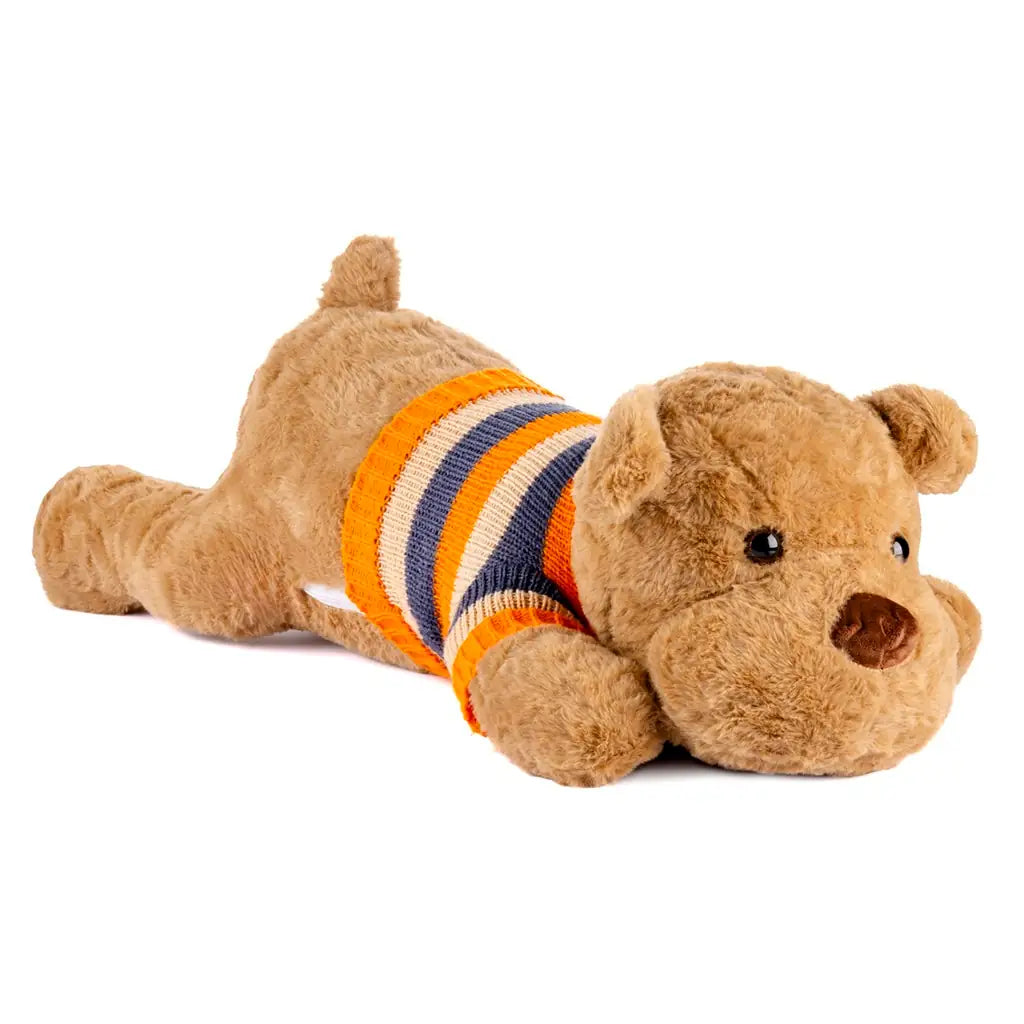 chien en peluche geant