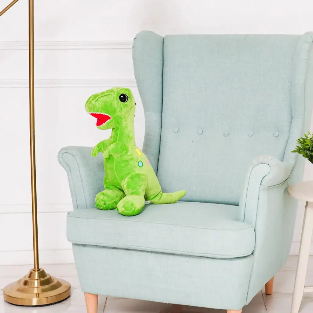 dinosaure geant peluche