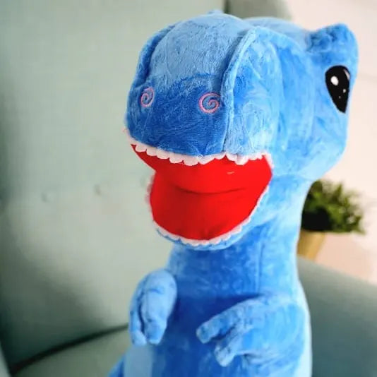 dinosaure peluche geante