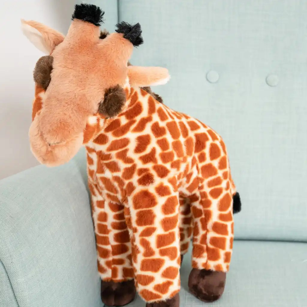 doudou bebe girafe