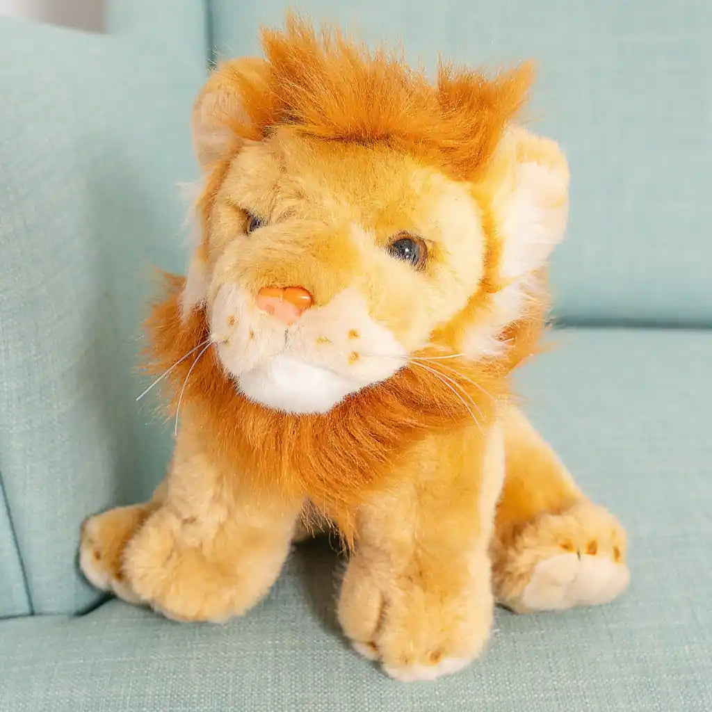 doudou lion bebe