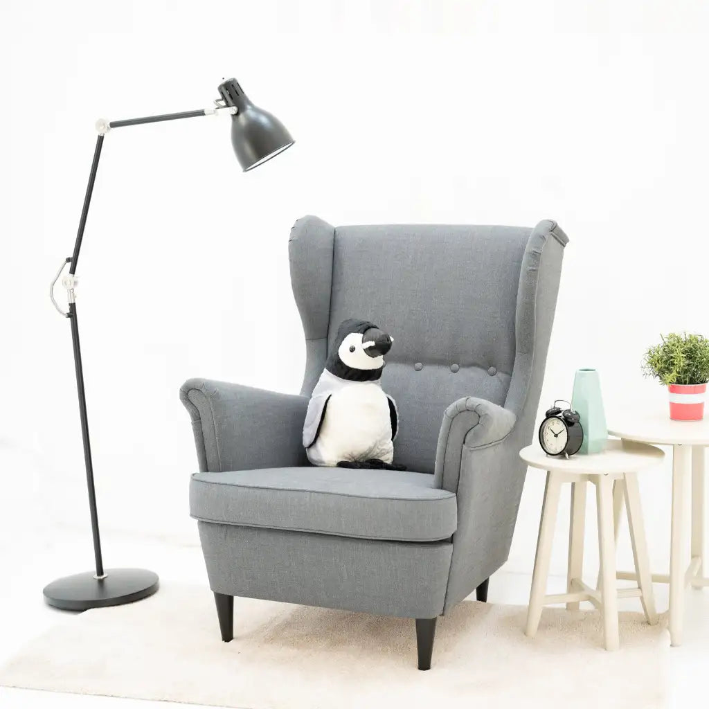 doudou pingouin geant