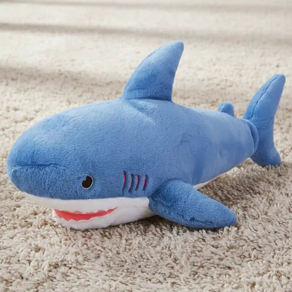 Curious Shark Plush - 55cm