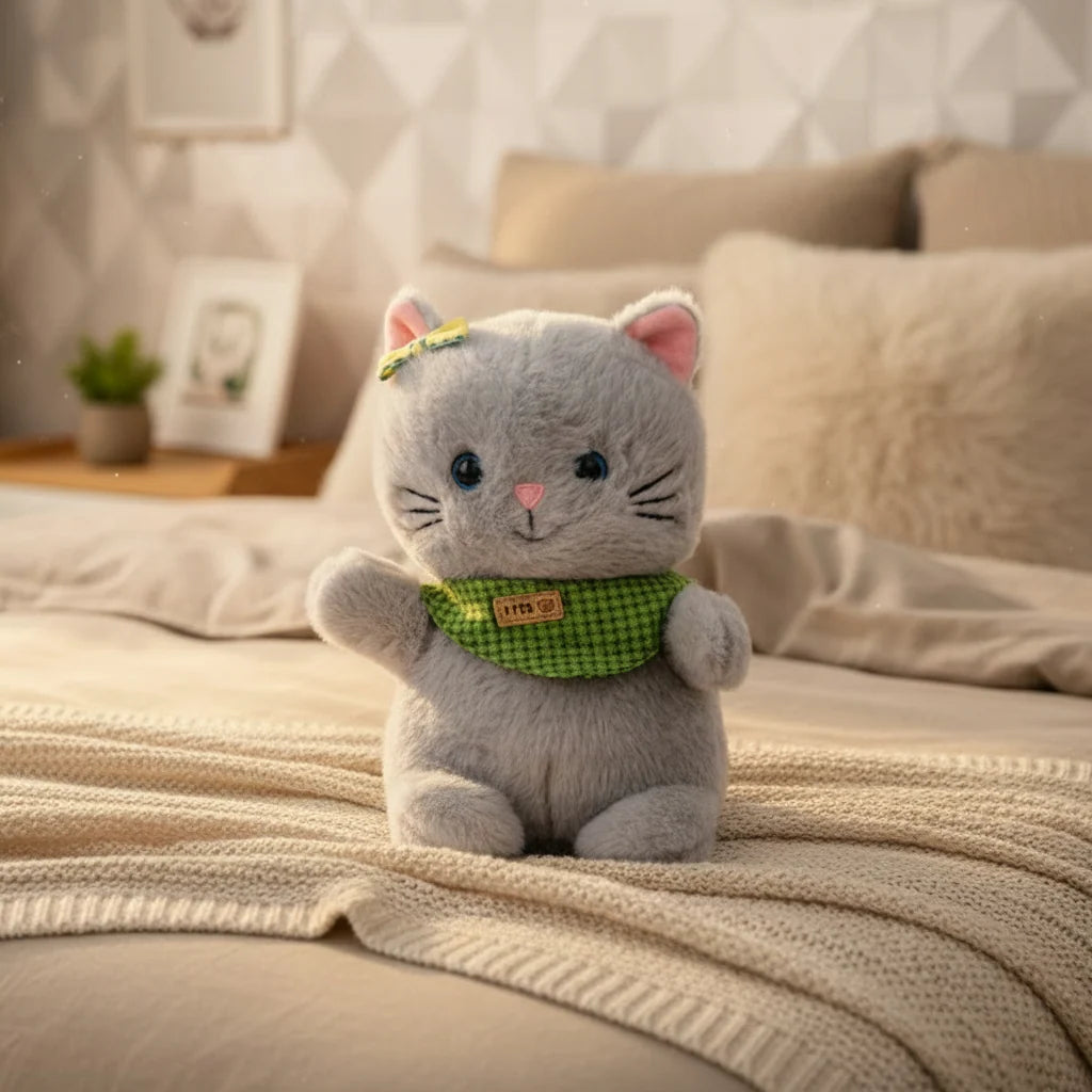 Kawaii Cat Plush - 25cm