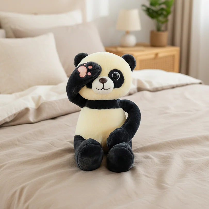 Verspieltes Panda-Plüschtier – 25cm